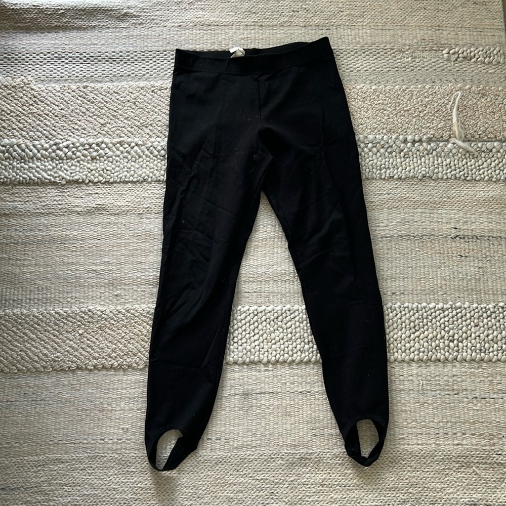 Max Studio Stirrup Leggings